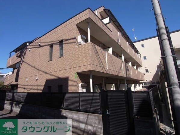 ウイングウエストの物件外観写真